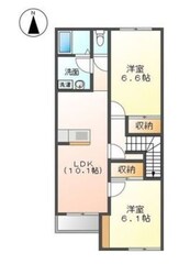 ひだまりの丘の物件間取画像